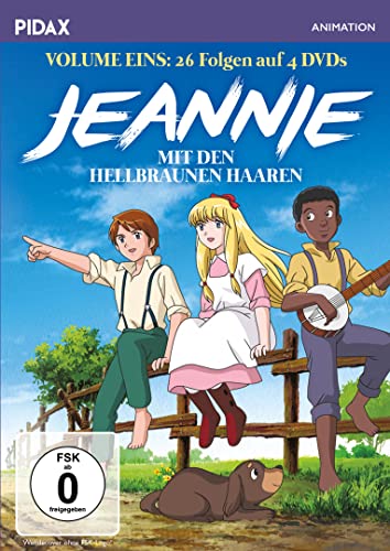 Jeannie Mit Den Hellbraunen Haaren, Vol. 1 / Die Ersten 26 Folgen Der Beliebten Serie (Pidax Animation)