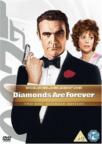 Diamonds Are Forever [Edizione: Regno Unito]
