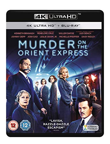 Murder On The Orient Express (2017) 4K Ultra-Hd [Blu-Ray][Edizione: Regno Unito]