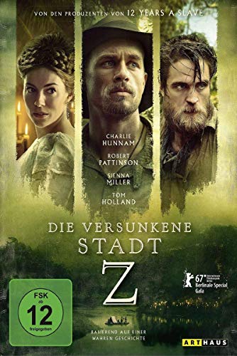 Die Versunkene Stadt Z