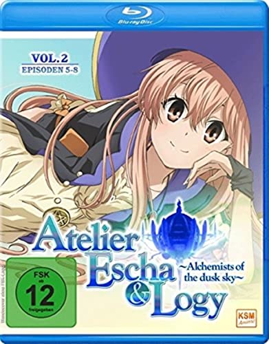Atelier Escha & Logy - Alchemists Of The Dusk Sky - Volume 2/Episode 05-08
