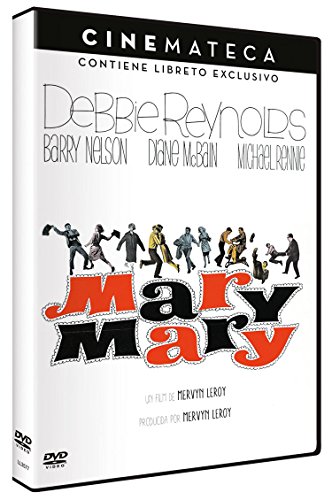 Cinemateca: Mary, Mary (Mary, Mary) 1963