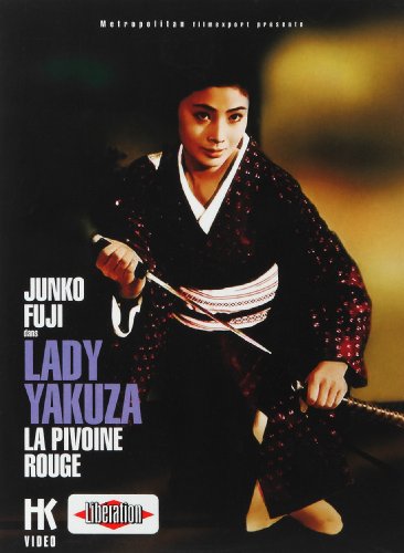 Lady Yakuza - La Pivoine Rouge