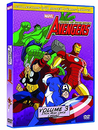 Marvel Avengers : L'Équipe Des Super Héros, Vol. 3