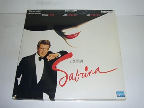 Sabrina - Harrison Ford / Julia Ormond Laser Disc 1996