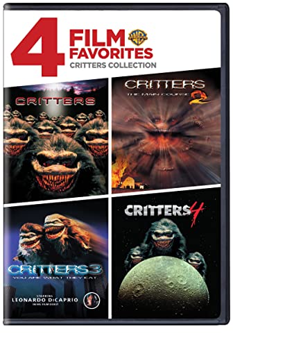 4 Film Favorites: Critters 1-4 Collection [Edizione: Stati Uniti]
