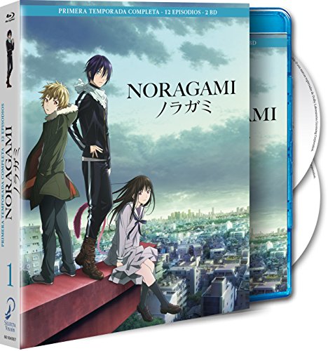Noragami (Noragami - Blu Ray - Temporada 1, Importé D'Espagne, Langues Sur Les Détails)