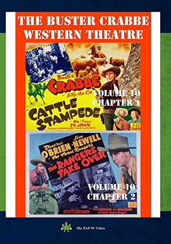 Buster Crabbe Western Theatre Vol 10 [Edizione: Stati Uniti]