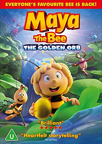 Maya The Bee: The Golden Orb [Dvd] [2021]