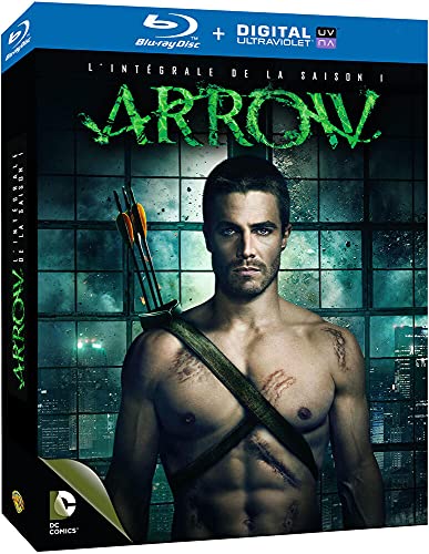 Arrow Saison 1 (4 Blu-Ray) [Edizione: Francia]