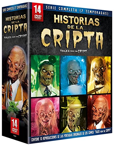 Historias De La Cripta Serie Completa 14 Dvd Tales From The Crypt