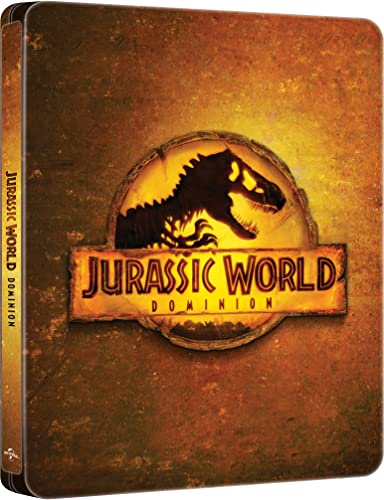 Jurassic World: Il Dominio Steelbook Line Look (4K Ultra Hd + Blu-Ray)