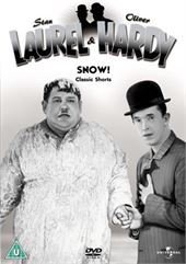Laurel & Hardy. Classic Shorts. Snow! Volume 10 [Edizione: Regno Unito]