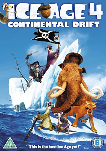 Ice Age 4 Continental Drift Dvd [Edizione: Regno Unito]