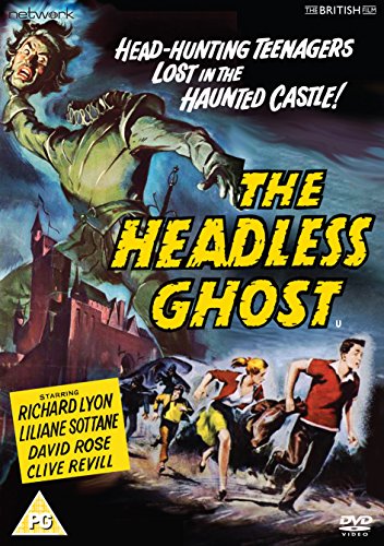 The Headless Ghost [Dvd] [Edizione: Regno Unito]