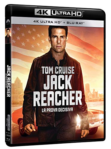 Jack Reacher - La Prova Decisiva (4K Ultra-Hd+Blu-Ray)