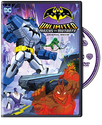Batman Unlimited: Mechs Vs. Mutants