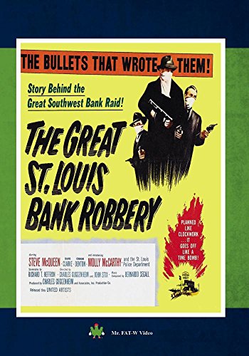 Great St Louis Bank Robbery [Edizione: Stati Uniti]