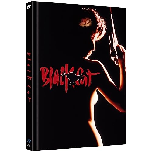 Black Cat 1 - Limited Mediabook - Cover B - Blu-Ray (+Dvd) [Blu-Ray]