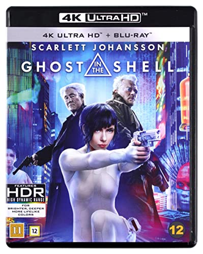 Paramount Ghost In The Shell (Scarlett Johansson) (4K Blu-Ray)