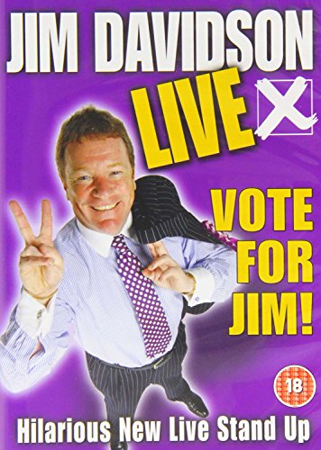 Jim Davidson Live: Vote For Jim [Dvd] [Edizione: Regno Unito]
