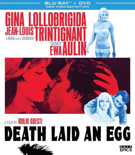 Death Laid An Egg