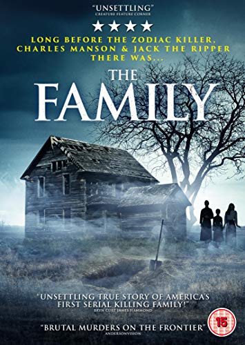 The Family Dvd [Edizione: Regno Unito]