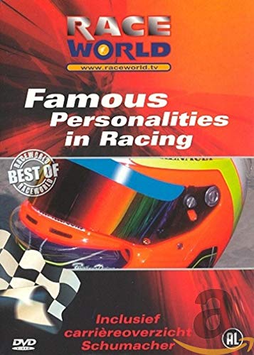 Dvd - Famous Personalities In Racing (1 Dvd)