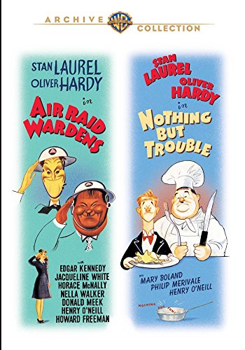 Air Raid Wardens / Nothing But Trouble