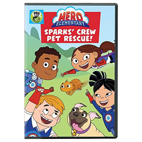 Hero Elementary: Sparks' Crew Pet Rescue!