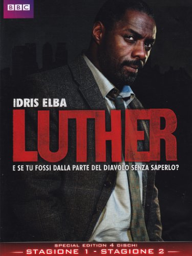 Luther - Stagione 1 + 2 (Cofanetto 4 Dvd)