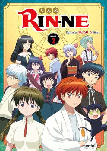 Rin-Ne Season 2 (5 Dvd) [Edizione: Stati Uniti]