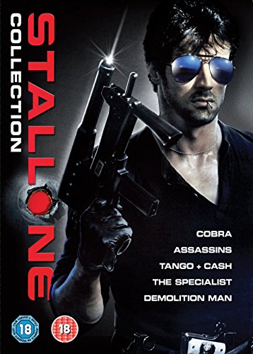 Sylvester Stallone Collection (5 Dvd) [Edizione: Regno Unito] [Edizione: Regno Unito]