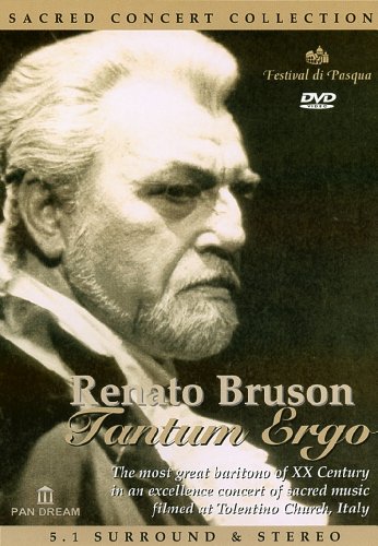 Renato Bruson - Tantum Ergo (Sacred Music)