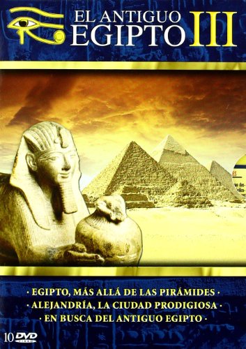 Pack El Antiguo Egipto 3 (10 Dvd) [Dvd] [2008]