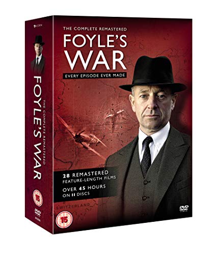 Foyle'S War Complete Remastered [Dvd]