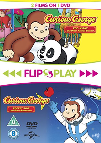 Curious George: Zoo Night And Other Animal Stories/Rocket Ride... [Edizione: Regno Unito] [Edizione: Regno Unito]
