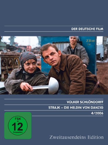 Strajk – Die Heldin Von Danzig - Zweitausendeins Edition Deutscher Film 4/2006.