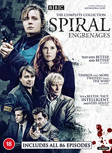Spiral - The Complete Collection [Dvd] [2021]