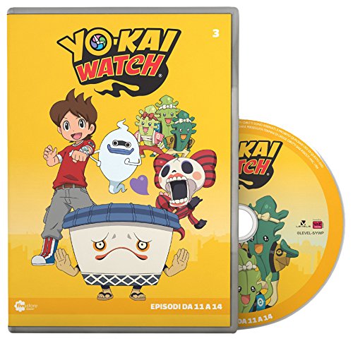 Yo-Kai Watch - Vol.3 (Dvd)