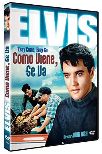 Como Viene, Se Va Dvd 1967 Easy Come, Easy Go