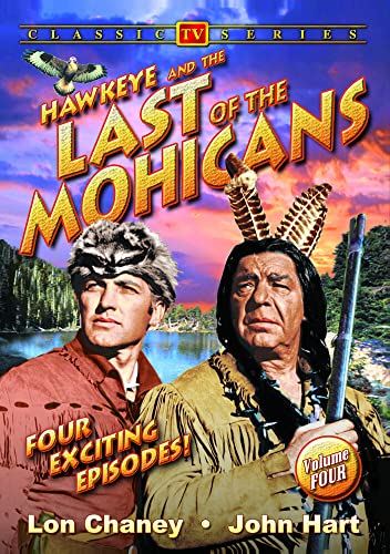 Hawkeye & The Last Of The Mohicans 4 [Dvd] [1957] [Region 1] [Ntsc]