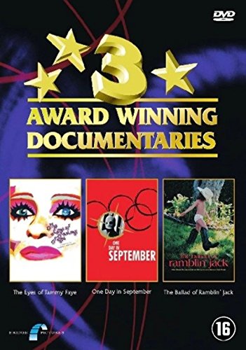 3 Award Winning Documentaries - Eyes Of Tammy Faye / One Day In September / Ballad Of Ramblin Jack [ 1999 / 1999 / 2000 ]