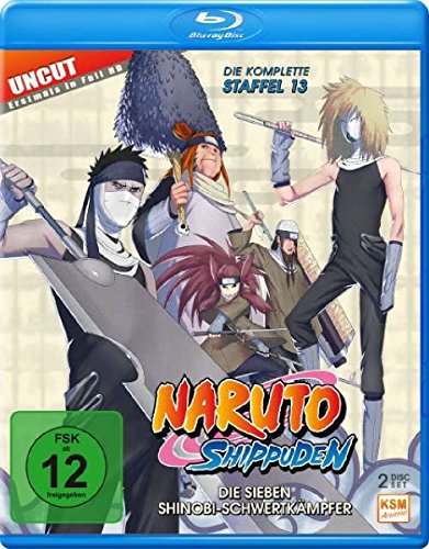 Naruto Shippuden - Staffel 13 - Uncut [Blu-Ray]