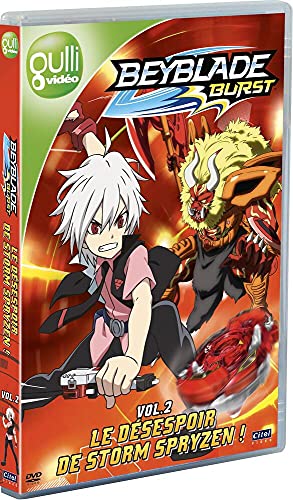 Beyblade Burst-Vol.2 [Blu-Ray]