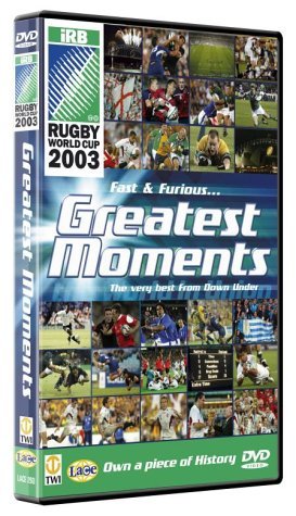 Rugby World Cup - Greatest Moments - 2003 [Edizione: Regno Unito]