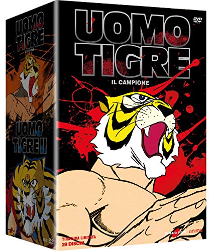 Uomo Tigre-La Serie Completa-Esclusiva Amazon (Box Set) (29 Dvd)