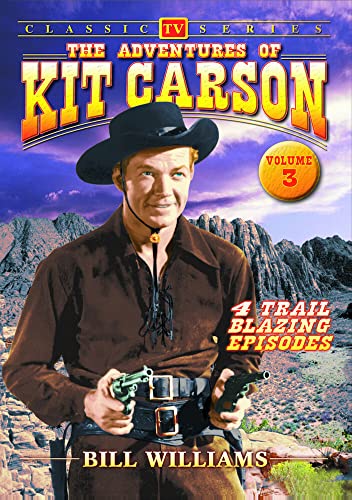 Adventures Of Kit Carson 3 [Dvd] [1951] [Region 1] [Ntsc]