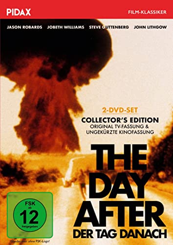 The Day After - Der Tag Danach - Collector'S Edition / Original Tv-Fassung & Ungekürzte Kinofassung Des Kultfilms Über Einen Atomkrieg (Pidax Film-Kla