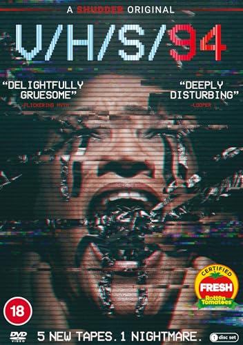 V/H/S/94 (Shudder) [Dvd]